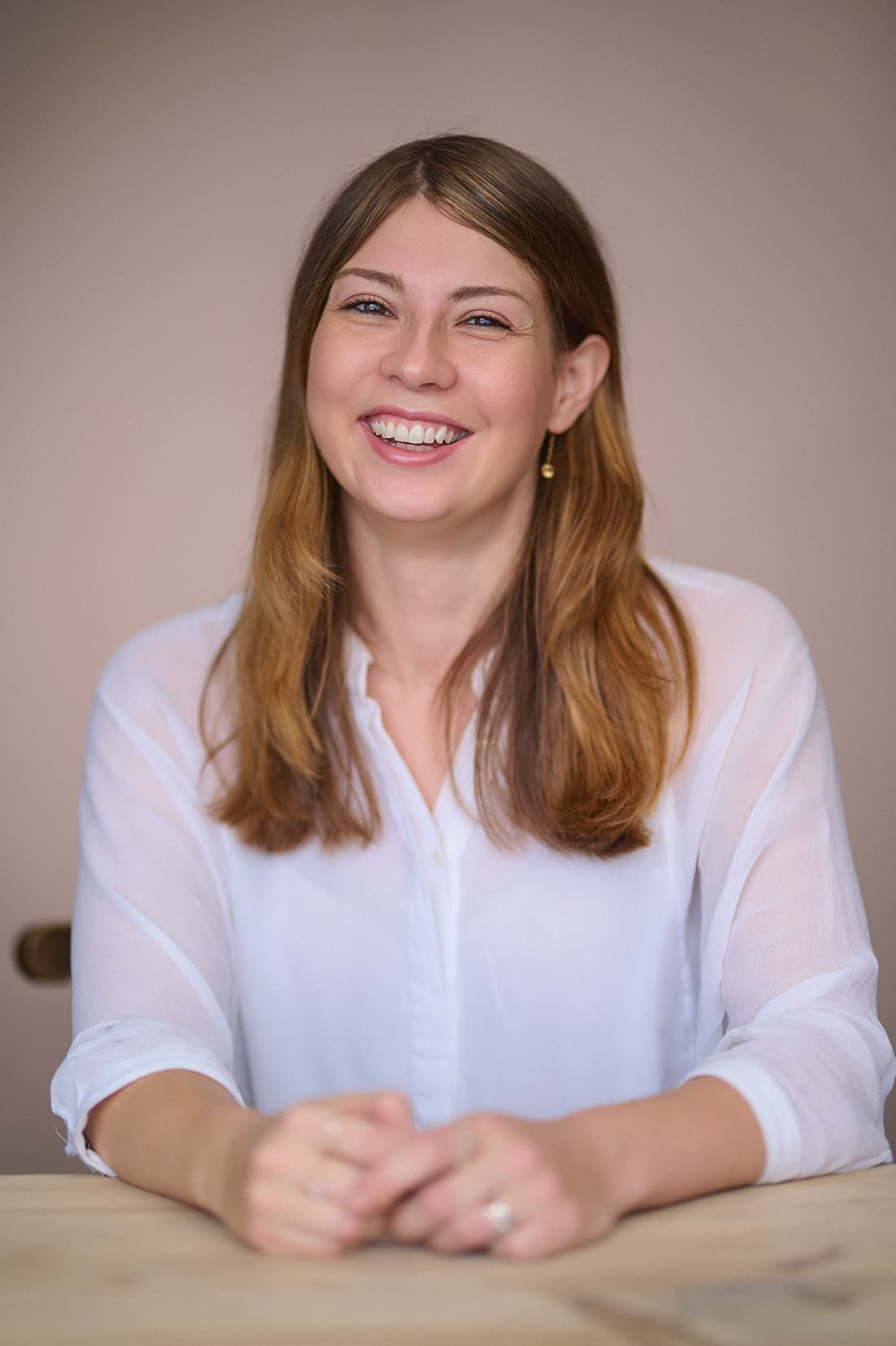 Author Portrait of Writer and Academic Hetta Howes in London