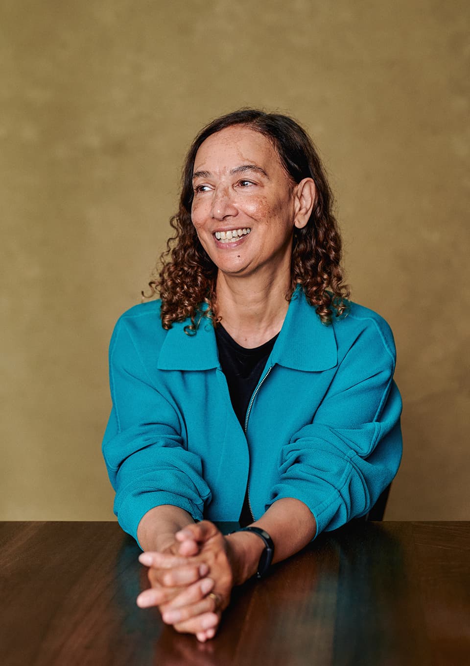 Author Portrait of Novelist Jacqueline Crooks in London