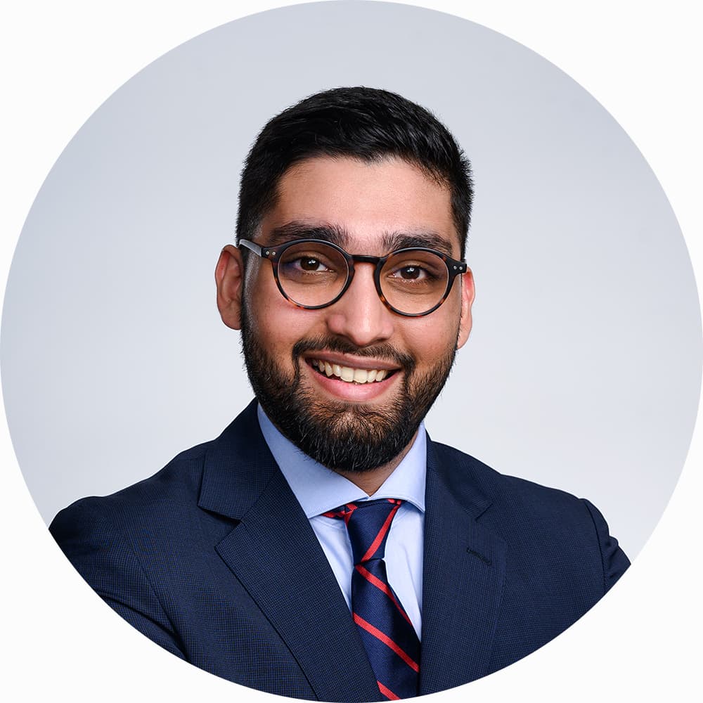Jawad's Professional Headshot for LinkedIn