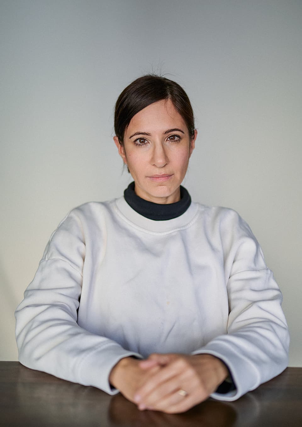 Natural Light Author Portraits of Melissa Franklin in London