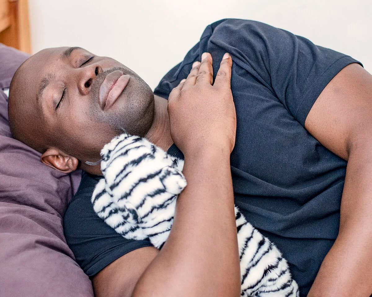 Get a good night sleep before your actor photoshoot