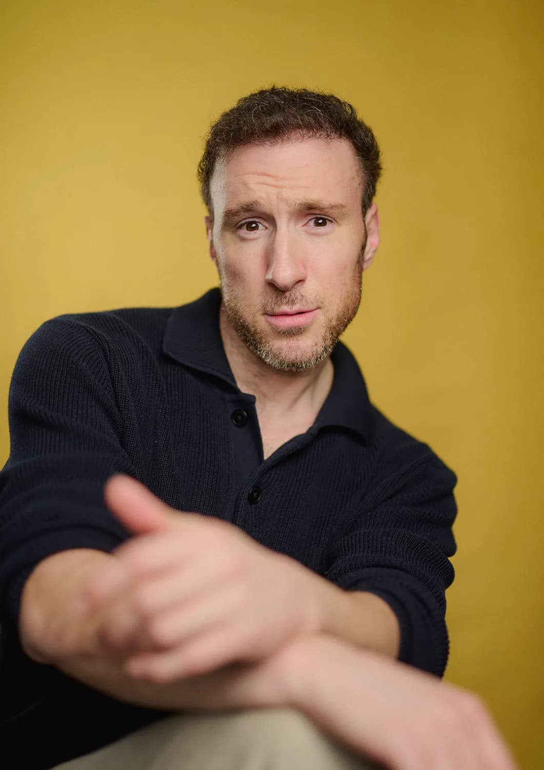 Use neutral coloured clothing for your actor headshots