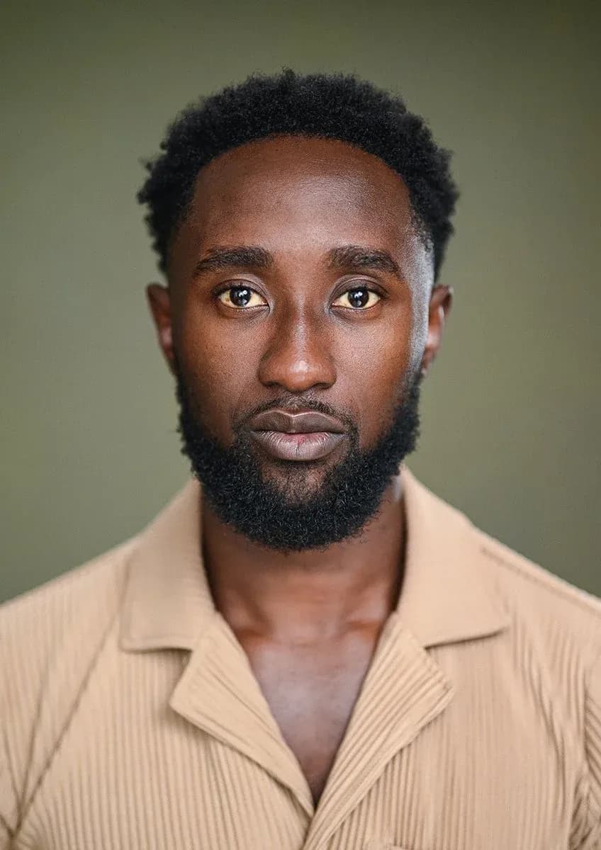 Dress sharp for your actor headshot photoshoot