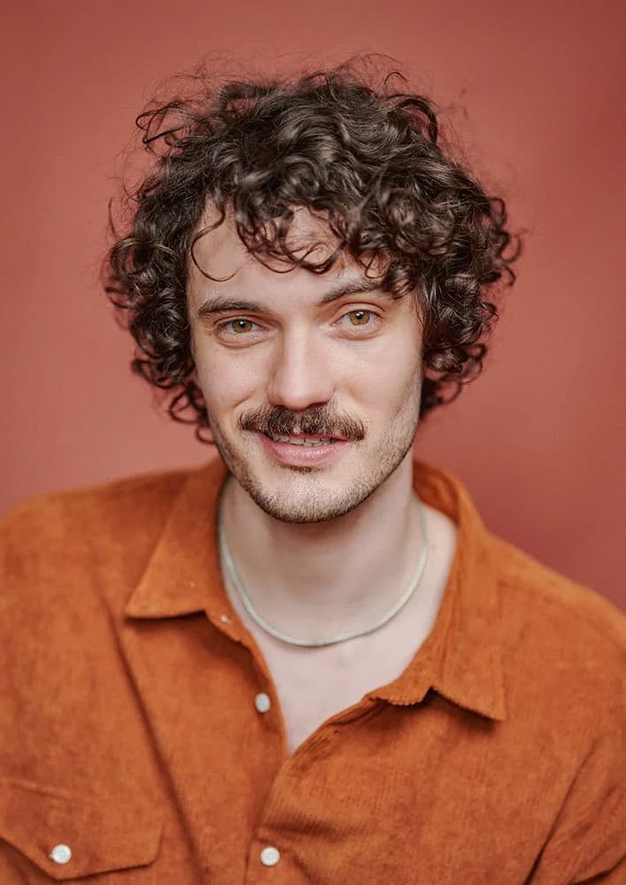 Perform during your actor headshot photoshoot.