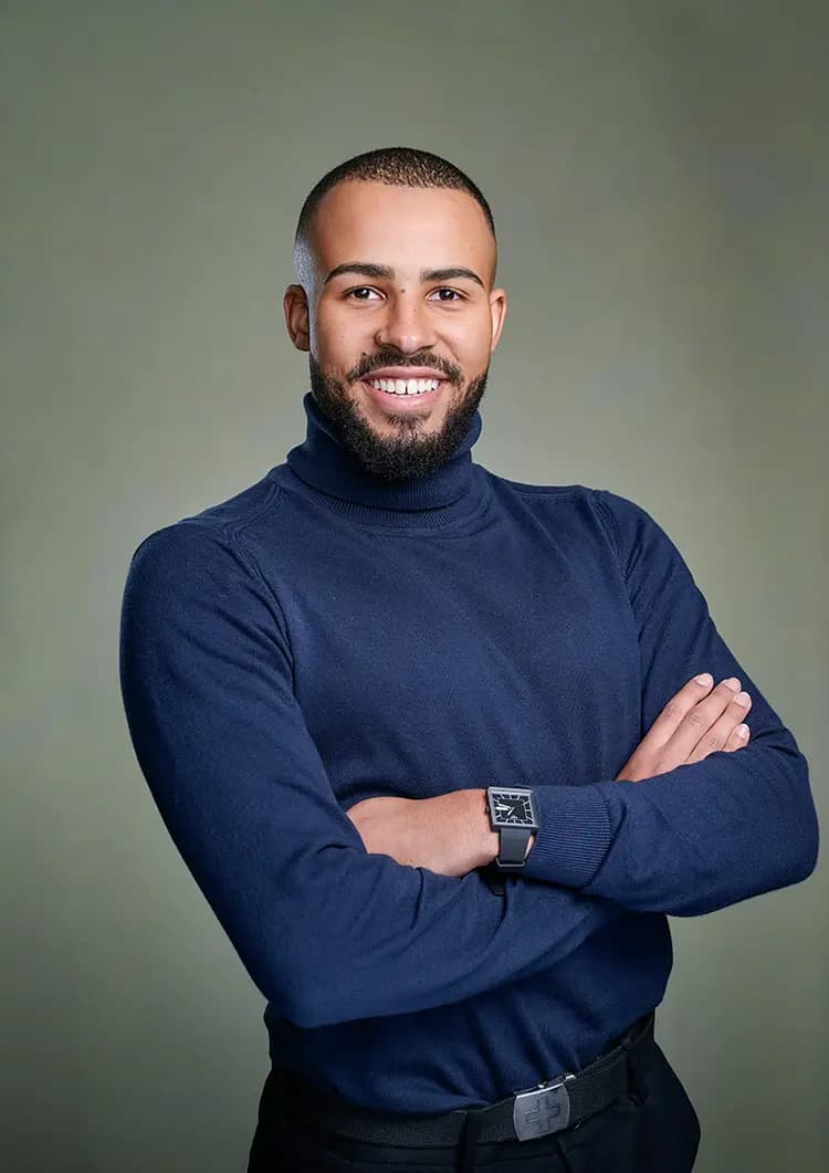 Professional headshot grooming tips