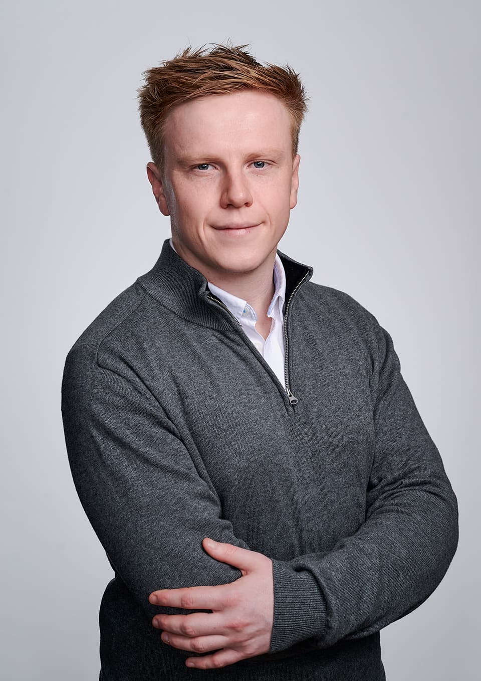 Rhys's LinkedIn Headshots: Two Looks for a Career Move