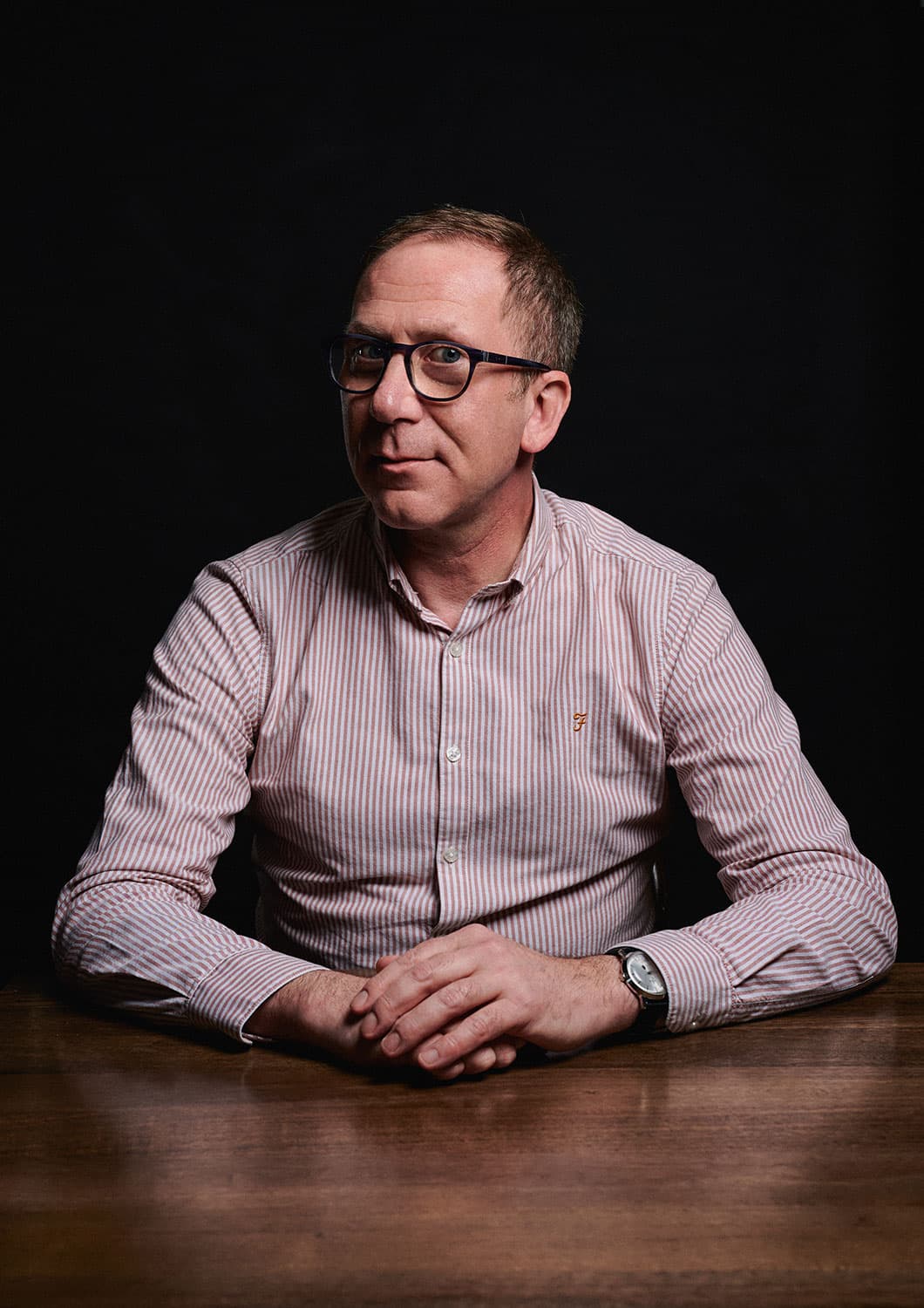 Professional author headshot Herne Hill London