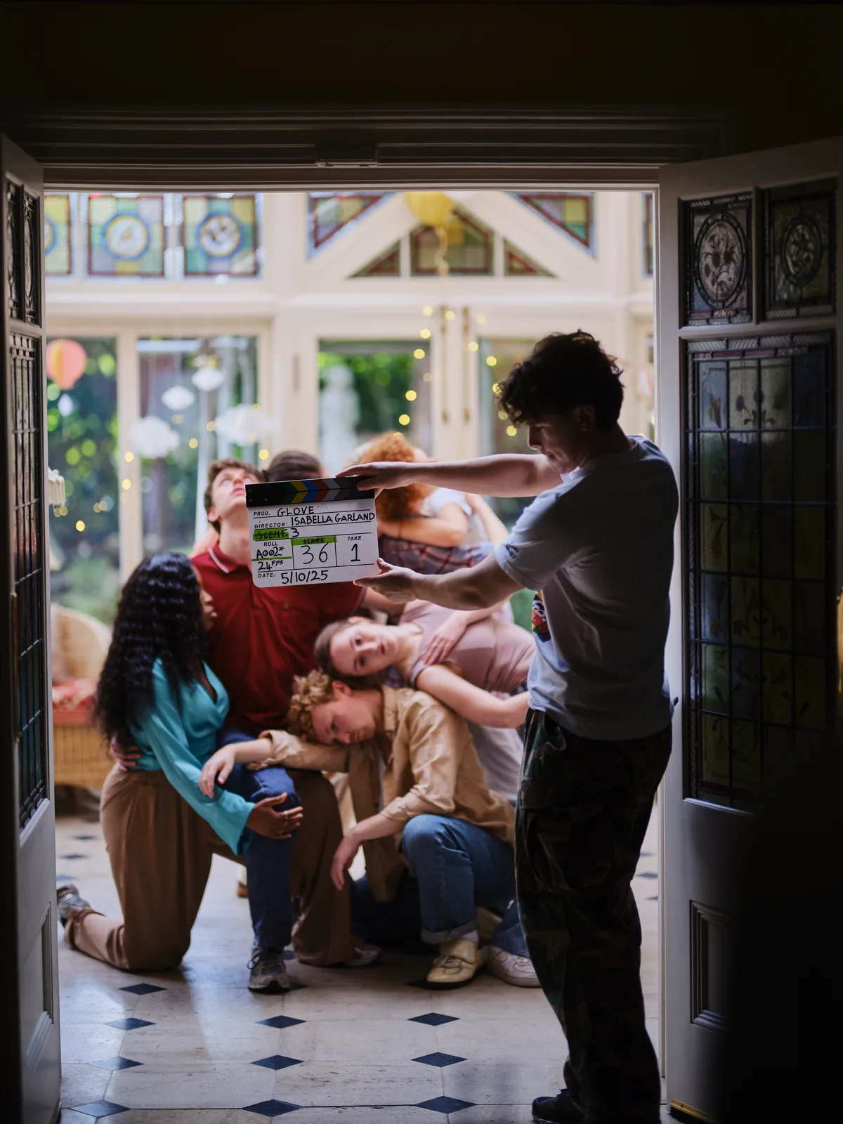 How to brief a behind the scenes photographer for a short film