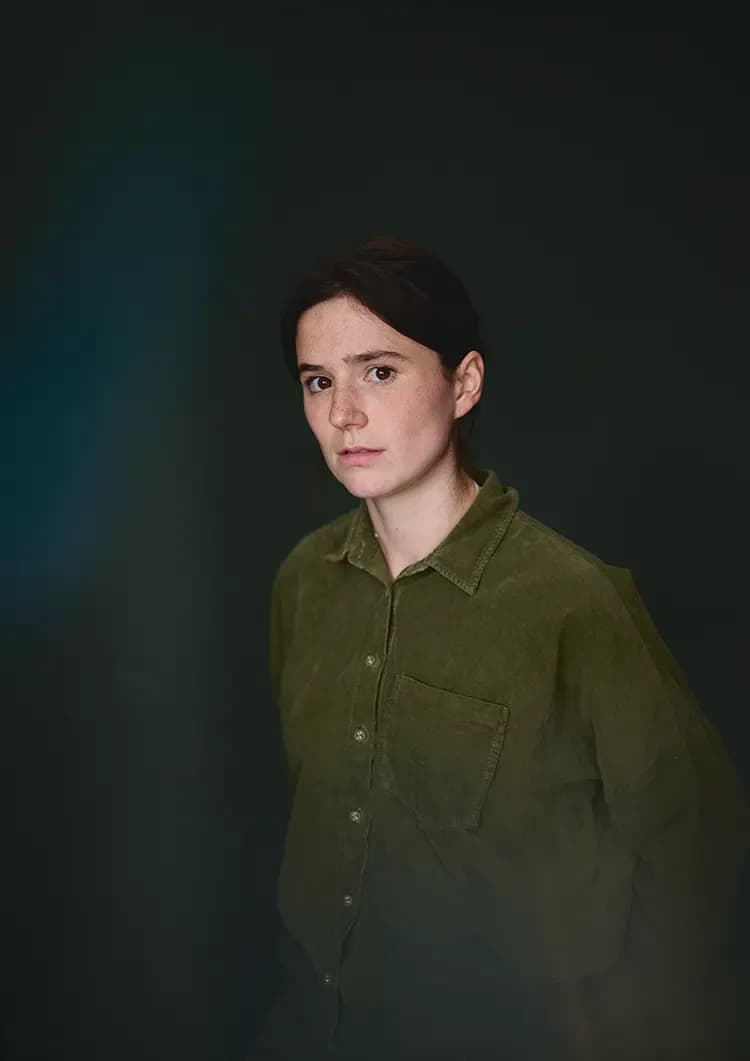 Actor portrait photography in London studio