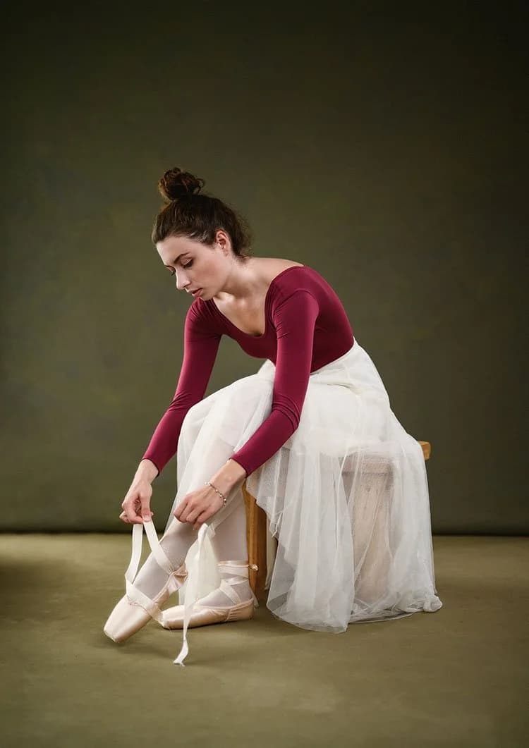 Ballet dancer portrait in London