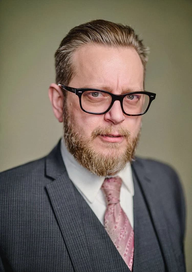 Professional actor headshot in London